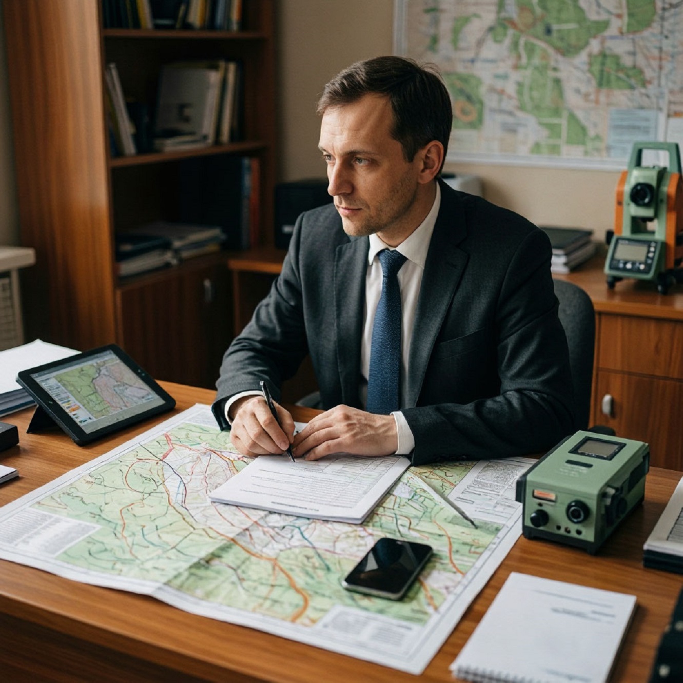 Собеседование геодезиста